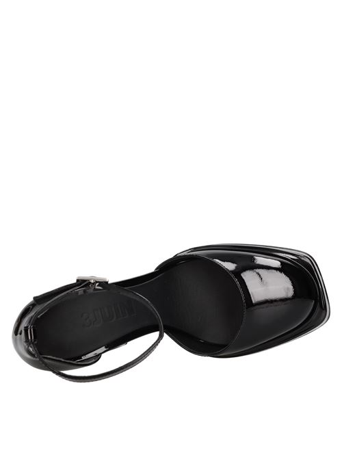 Patent leather pumps 3JUIN | AMBRA 080 MOK PATENTNERO
